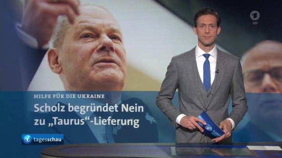 Tagesschau - Tagesschau 00:10 Uhr, 27.02.2024