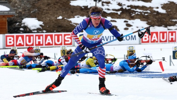 Sportschau Wintersport - Wm-staffel Der Männer In Lenzerheide - Die Zusammenfassung