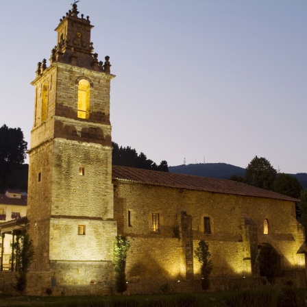 Kirche in Balmaseda, Spanien