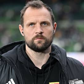 Trainer Bo Svensson von Union Berlin (Quelle: dpa/Carmen Jaspersen)