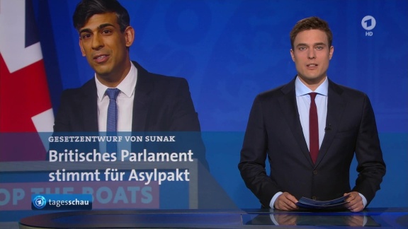 Tagesschau - Tagesschau 07:00 Uhr, 23.04.2024