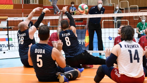 Sportschau Paralympics 2024 - Paralympics - Wie Funktioniert Sitzvolleyball.