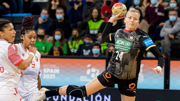Morgenmagazin - Wm: Deutsche Handballerinnen Weiter Auf Kurs Viertelfinale