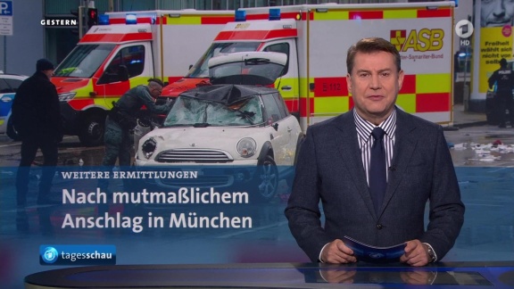 Tagesschau - Tagesschau 07:00 Uhr, 14.02.2025