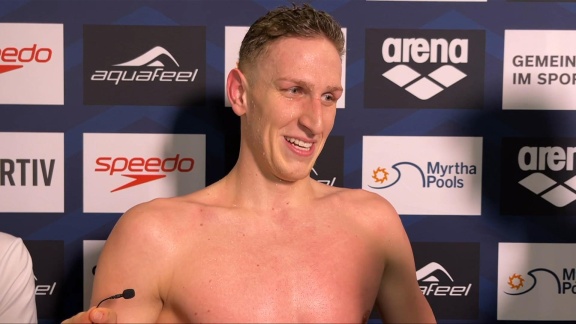 Sportschau - Schwimmer Mertens über Fabelzeit - 'das Kann Nicht Sein'