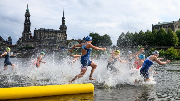 Sportschau - Die Finals - Der Triathlon In Der Mixed-staffel - Im Re-live