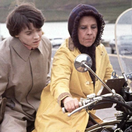 Filmszene aus "Harold und Maude" (1971)