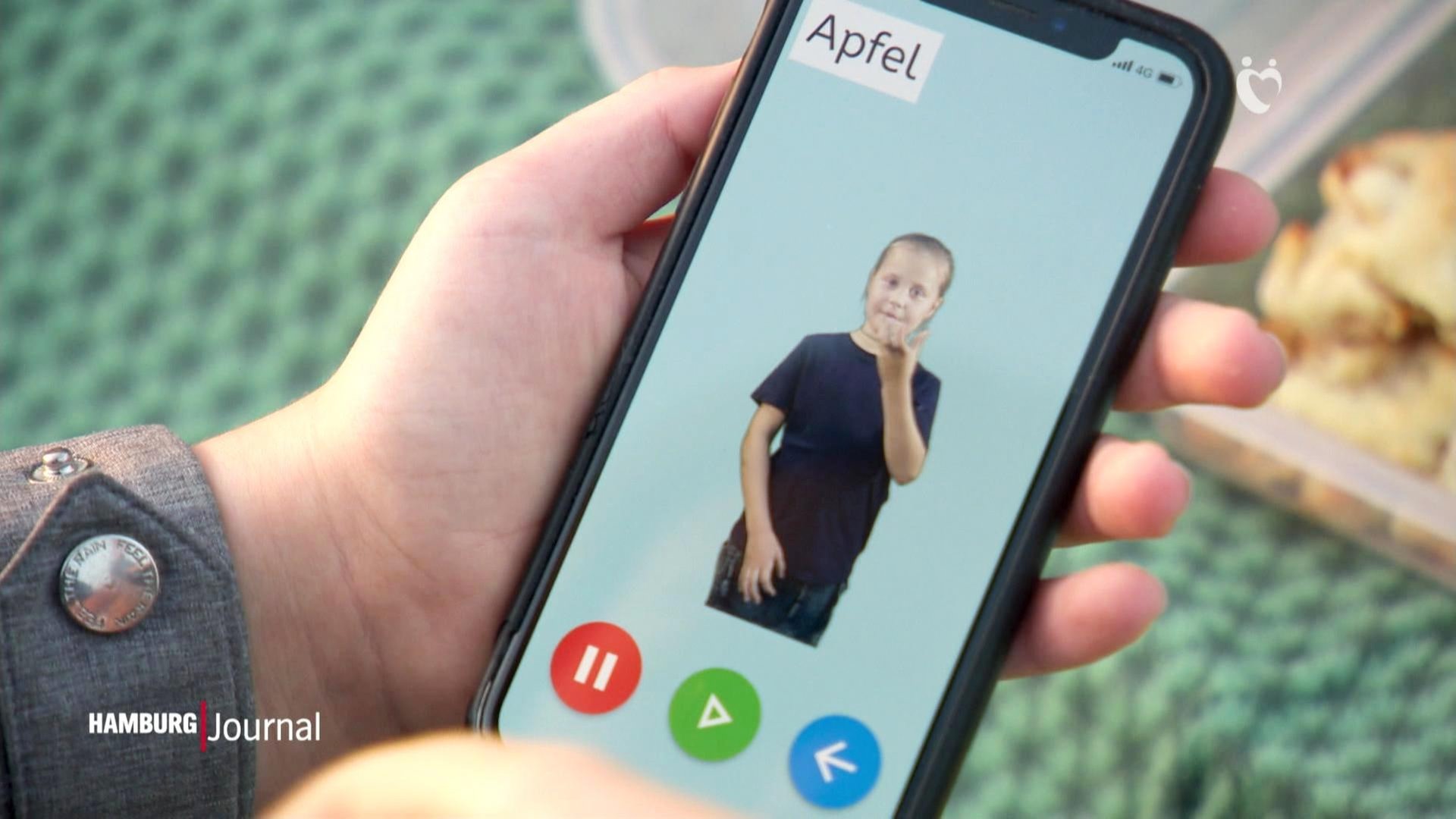 Hamburg Journal: Sprachlern-App EiS: Mehr Verständnis Durch Gebärden ...