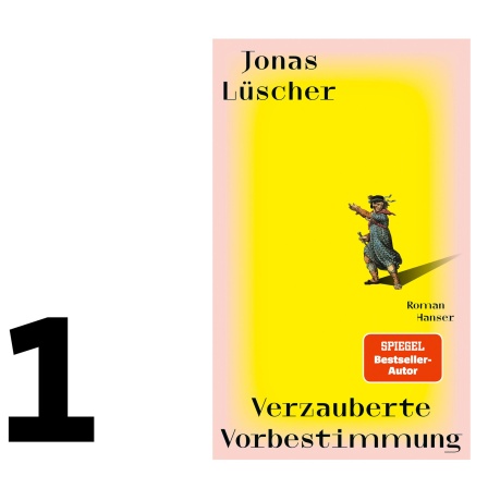 Cover des Buches Jonas Lüscher: Verzauberte Vorbestimmung