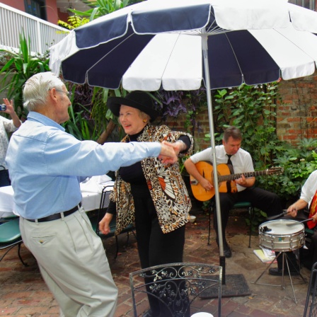 Jazz Brunch Buffet in New Orleans