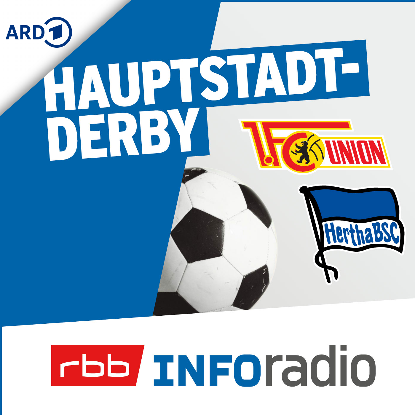 Hauptstadtderby · 3 Punkte für Hertha, Senatsgeld für Union (78) · Podcast in der ARD Audiothek