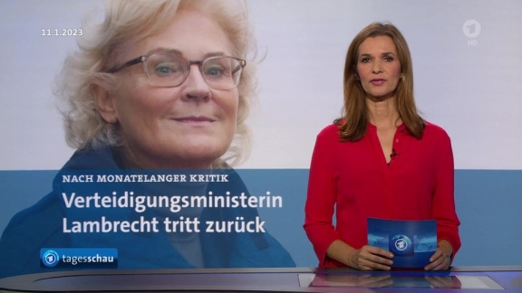 Tagesschau - Tagesschau, 00:23 Uhr