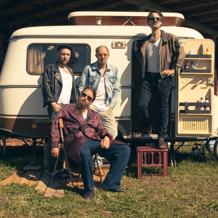 Einen ekstatischen Sommer beschwören die Männer von Gankino Circus in der ersten Single vom neuen Album