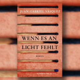 Buch-Cover: Wenn es an Licht fehlt – Juan Gabriel Vasquez