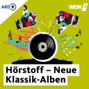 Illustration zum Podcast WDR 3 Hörstoff, zu sehen sind eine Schaltplatte und ein Daumen, der nach unten zeigt und einer, der nach oben zeigt.