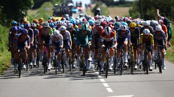 Sportschau Tour De France - 8. Etappe - Die Letzten Drei Kilometer