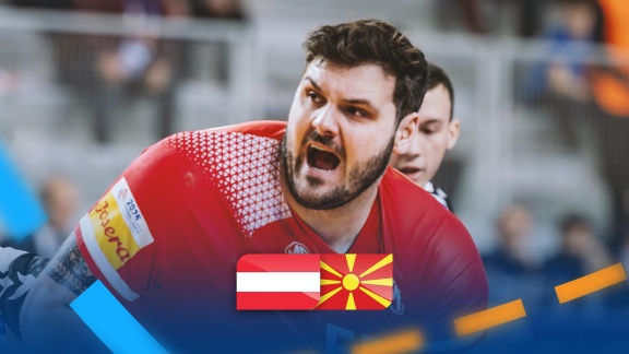 Sportschau Handball-wm 2025 - österreich Gegen Nordmazedonien - Die Zusammenfassung