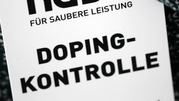 Mittagsmagazin - Mit Künstlicher Intelligenz In Den Anti-doping-kampf