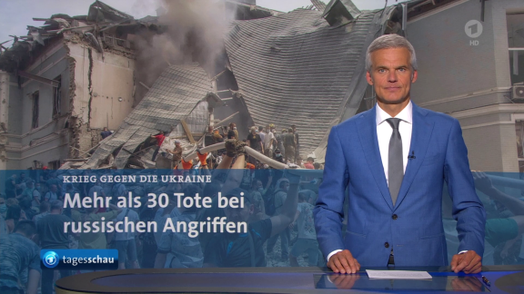 Tagesschau - Tagesschau 00:00 Uhr, 09.07.2024