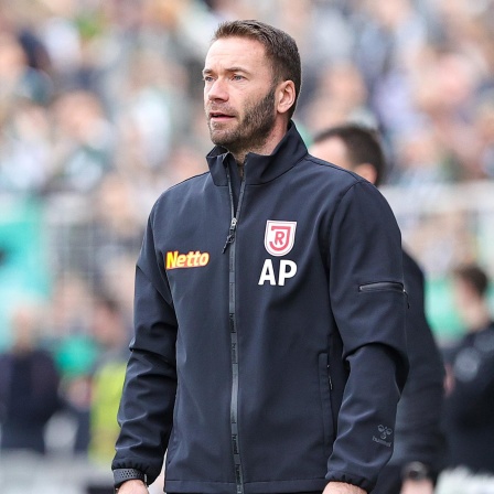 Regensburgs Trainer Andreas Patz