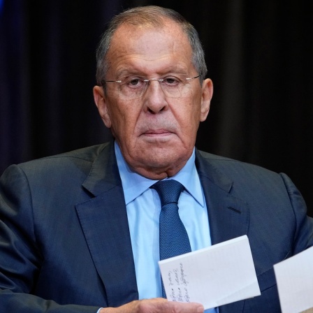 Russlands Außenminister Sergej Lawrow