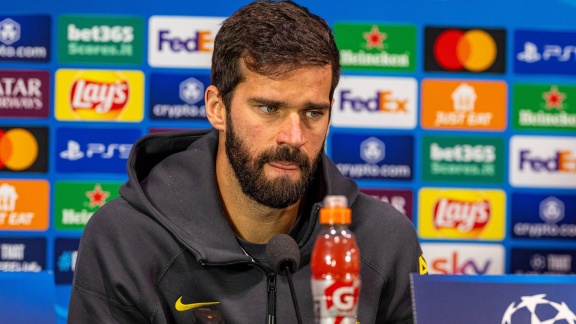 Sportschau - Alisson Becker - 'alle Haben Es Satt'