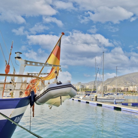 Der Hafen von Santa Cruz de Tenerife