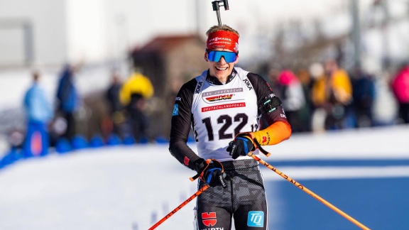 Sportschau Wintersport - Biathlon-wm-sprint Der Junioren Im Re-live