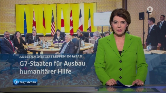 Tagesschau - Tagesschau 06:00 Uhr, 08.11.2023