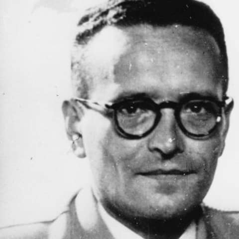 Walter Linse (1951). Der Jurist wurde 1952 von der Stasi entführt und 1953 in der Sowjetunion erschossen.