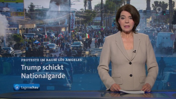 Tagesschau - Tagesschau 11:00 Uhr, 08.06.2025