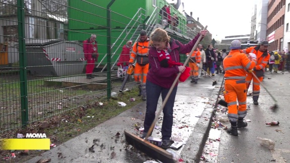 Morgenmagazin - Moma-reporter: Mit Der Müllabfuhr Im Karneval Unterwegs