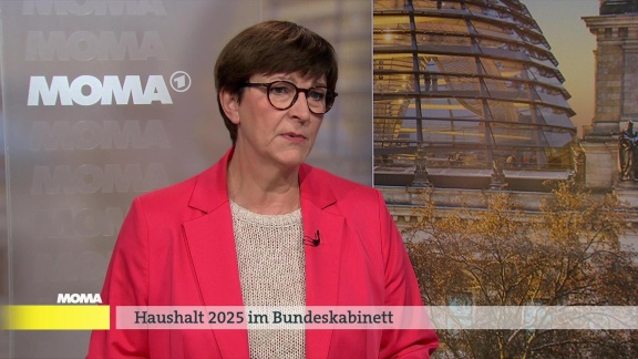 Morgenmagazin - Spd-vorsitzende Esken: Haushaltsentwurf Mit Unsicherheiten Behaftet