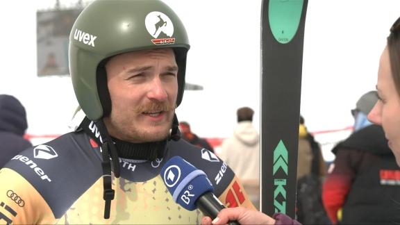 Sportschau Wintersport - Skicross Bei Der Freestyle-wm In Engadin - Die Stimmen