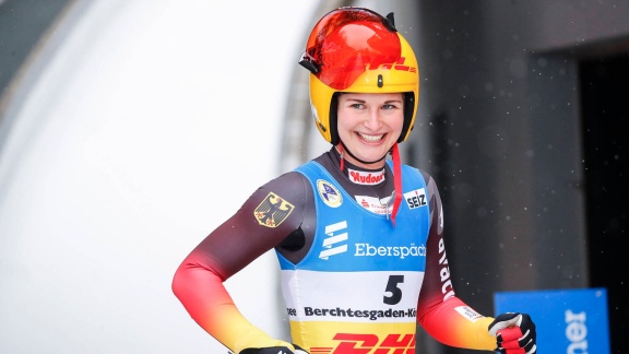Sportschau - Duell Der Deutschen Frauen Im Rennrodel-weltcup