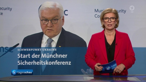 Tagesschau - Tagesschau 15:00 Uhr, 14.02.2025