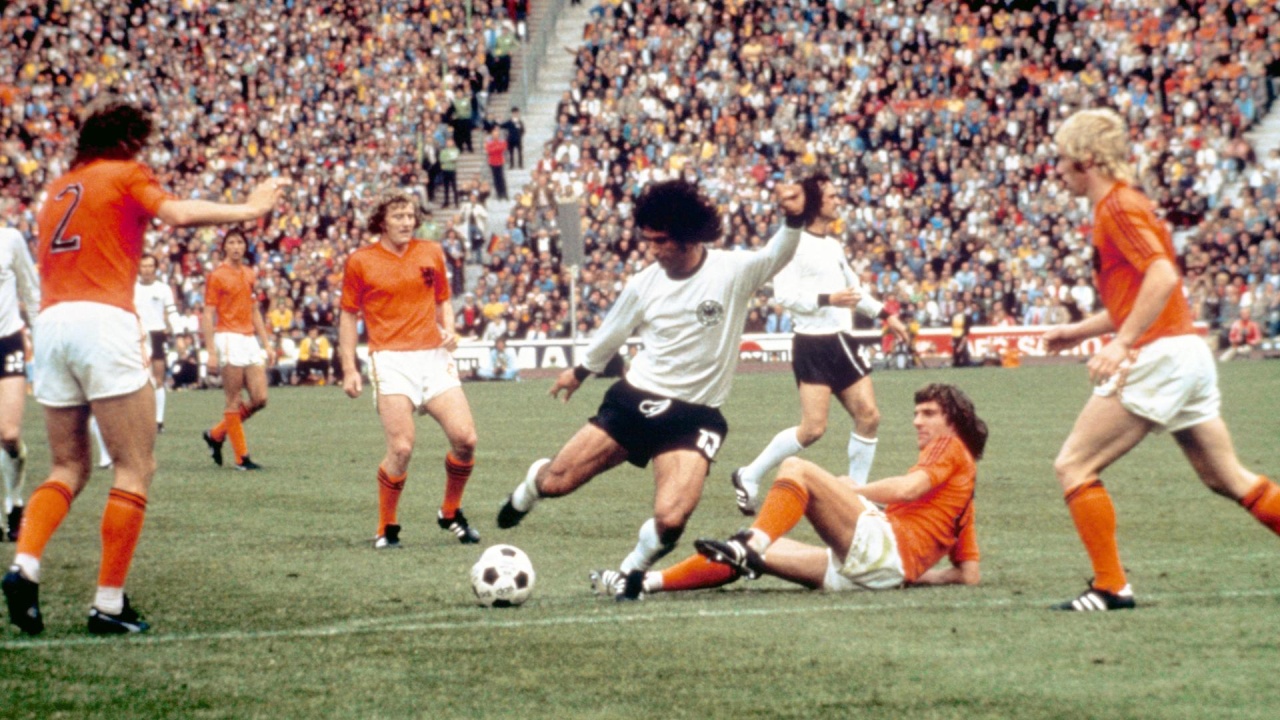 Fußball-WM 1974 (3/3) · Das Finale Niederlande - Deutschland