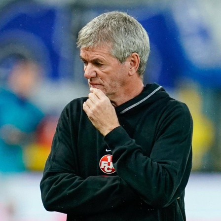 Friedhelm Funkel, Trainer des 1. FC Kaiserslautern