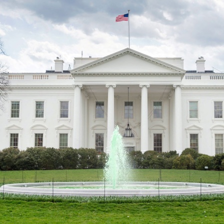 Das Weiße Haus in Washington D.C.