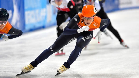 Sportschau - Shorttrack Der Frauen - Die Zusammenfassung