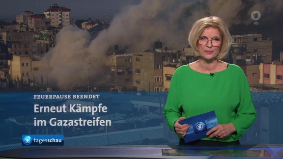 Tagesschau - Tagesschau 12:00 Uhr, 01.12.2023