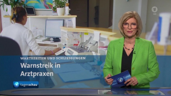 Tagesschau - Tagesschau 14:00 Uhr, 08.02.2024