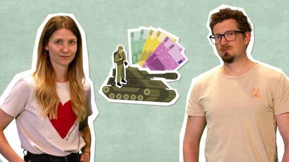 Neuneinhalb - Das Reportermagazin Für Kinder - Wehrpflicht Und Aufrüstung - Wozu.