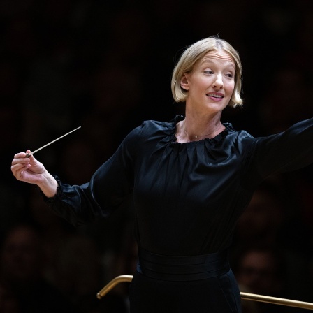 Joana Mallwitz, Chefdirigentin am Konzerthaus Berlin (Archivbild)