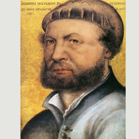 Hans Holbein der Jüngere, Selbstporträt