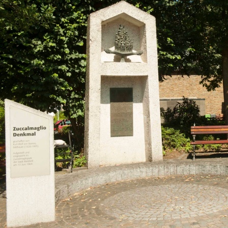 Zuccalmaglio-Denkmal, Waldbröl