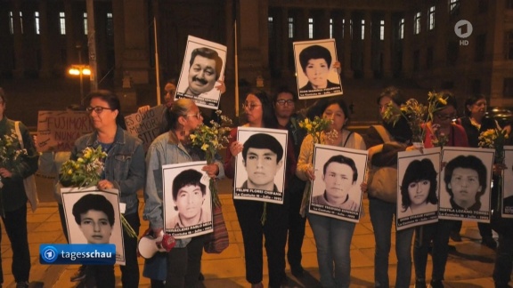 Tagesschau24 - Peru: Begnadigung Für Ex-präsident Fujimori