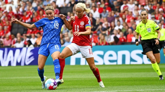 Sportschau - Dänemark Gegen Finnland - Das Komplette Spiel