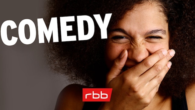 Logo: rbb Comedy (Quelle: rbb/colourbox.com)
