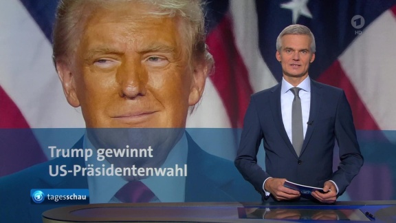 Tagesschau - Tagesschau 20:00 Uhr, 06.11.2024